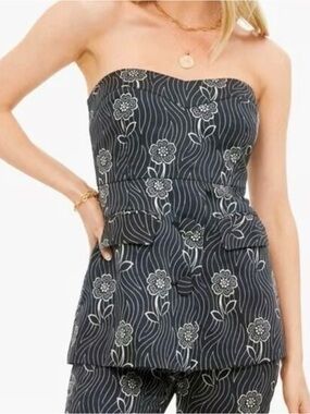 Tuckernuck Midnight Posy Marnie Top